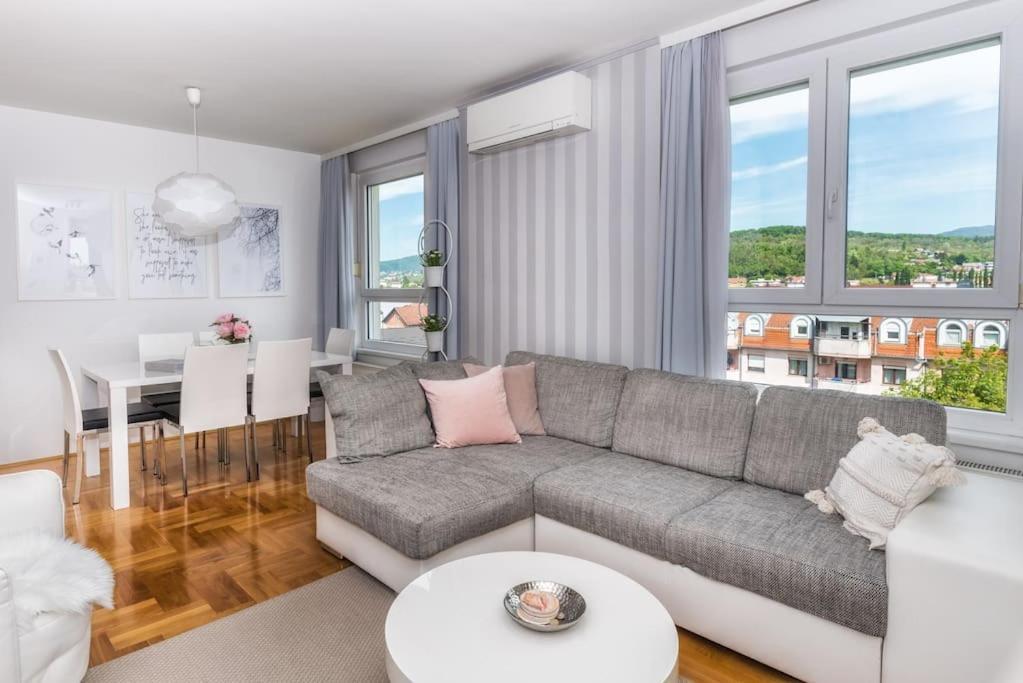 Luxury Cozy Apartment Mila Zagreb Exterior photo
